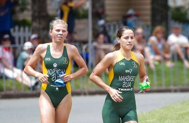 Triathlon - they know that looks