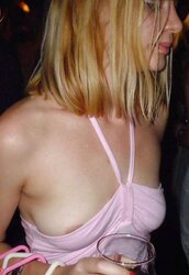 Gorgeous Nipslip 7 by Voyeur TROC