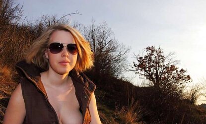 Gorgeous Nipslip 7 by Voyeur TROC