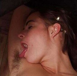 Achselhaare Fur Covered armpits