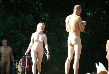Naturist Beach Teenagers