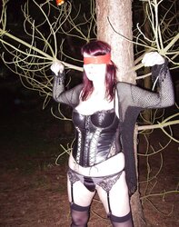Tramp in the forest