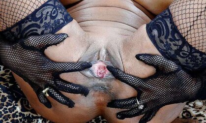 Big-Titted Dark-Hued Mummy - Anna Amore