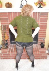 Granny pantyhose