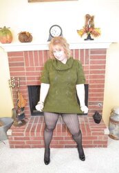 Granny pantyhose