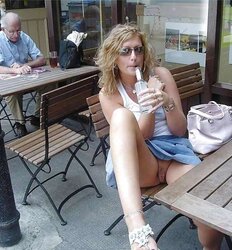 Just Upskirt Muff In Public !