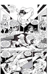 Some erotic comics porn Dark-Hued N white photos