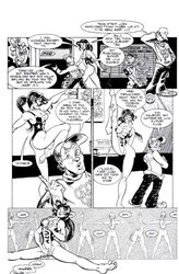 Some erotic comics porn Dark-Hued N white photos