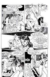 Some erotic comics porn Dark-Hued N white photos