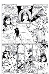 Some erotic comics porn Dark-Hued N white photos