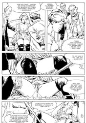 Some erotic comics porn Dark-Hued N white photos