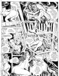 Some erotic comics porn Dark-Hued N white photos