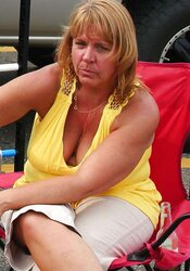 Mature and Grannies dressed bathing suits and underwear