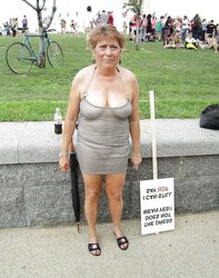 Mature and Grannies dressed bathing suits and underwear