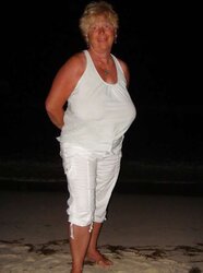 Mature and Grannies dressed bathing suits and underwear