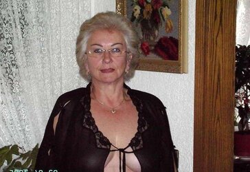 Mature and Grannies dressed bathing suits and underwear