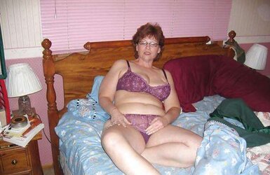 Mature and Grannies dressed bathing suits and underwear