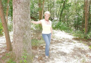Mature and Grannies dressed bathing suits and underwear