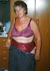 Mature and Grannies dressed bathing suits and underwear