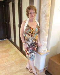 Mature and Grannies dressed bathing suits and underwear