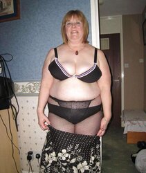 Mature and Grannies dressed bathing suits and underwear