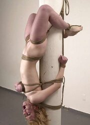 Taut orb restrain bondage (purple edition)