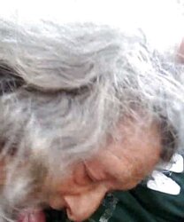 Granny deepthroat and hj part