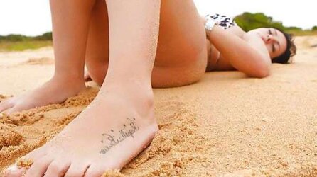 Exceptional Inexperienced Teenager Soles Part XXVIII