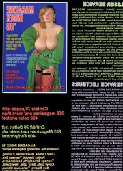 Ass Fucking Hump magazine scan