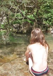 Amateurs stunning bathing suit and nearly nudes in public