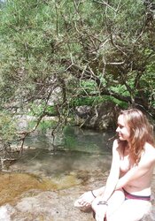 Amateurs stunning bathing suit and nearly nudes in public