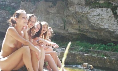 Amateurs stunning bathing suit and nearly nudes in public