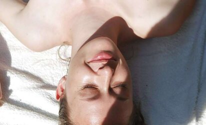 Amateurs stunning bathing suit and nearly nudes in public