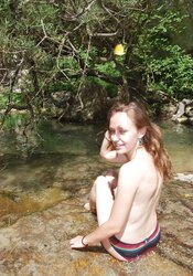 Amateurs stunning bathing suit and nearly nudes in public