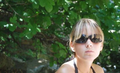 Amateurs stunning bathing suit and nearly nudes in public