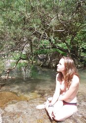 Amateurs stunning bathing suit and nearly nudes in public
