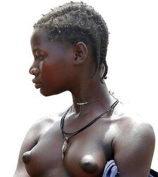 Cute dark-hued bra-stuffers - geile schwarze Titten - Part III