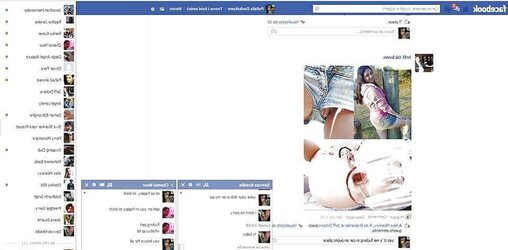 Facebook Mega-Bitch Peituda