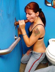 Dominica Leoni - The greatest Gloryhole Ever!