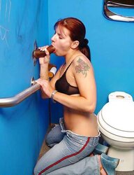 Dominica Leoni - The greatest Gloryhole Ever!