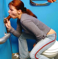 Dominica Leoni - The greatest Gloryhole Ever!