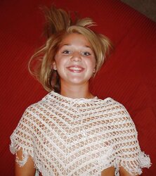 Adorable fantastic teenager