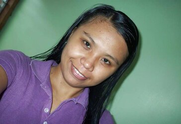 Her name is Ivy she is Filipino met her online