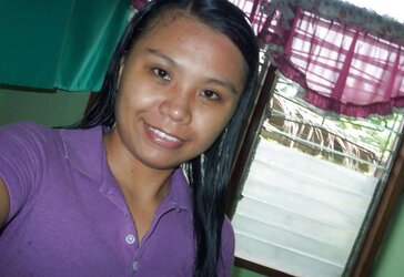 Her name is Ivy she is Filipino met her online