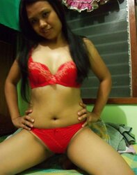 Her name is Ivy she is Filipino met her online
