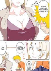 Naruho Tsunade vs Hinata Color