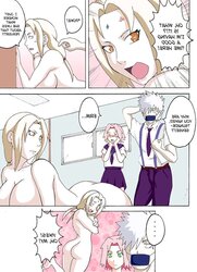 Naruho Tsunade vs Hinata Color