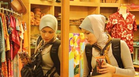Hijab Asian Indo Femmes