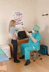 Teenager Alina - Medical Examination