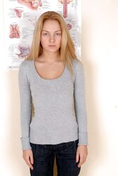 Teenager Alina - Medical Examination